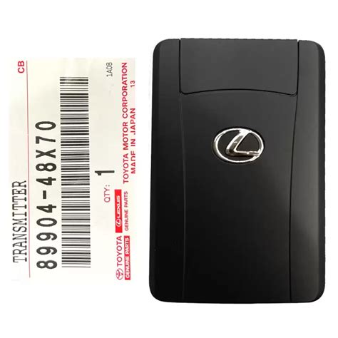 smartaccess card key lexus